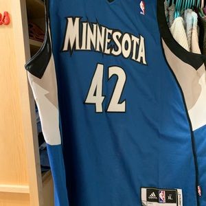NBA Timberwolves Jersey